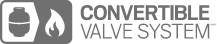 Convertible Valve System