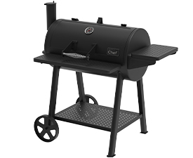 Charcoal Barrel Grill