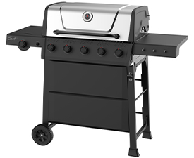 Discover 5-Burner Stainless Steel
