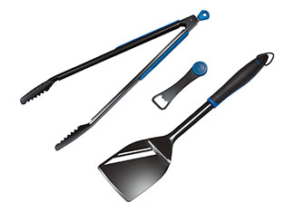 Master Chef 3-Piece Barbecue Tool Set image
