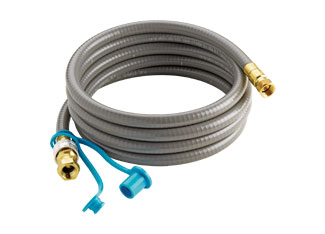 10' Natural Gas Hose with Quick Connect image