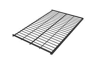 Master Chef Expandable Porcelain-Coated Steel Cooking Grates image