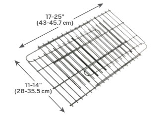 Adjustable Rock Grate image