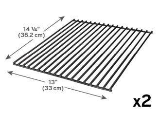 13" x 14 ¼" Cooking Grids 2-Pack image
