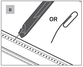 Cleaning Portable Grill Burner - Figure B