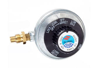 Portable Propane Regulator with Control image