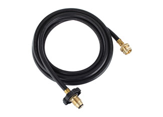 10' (3.1 m) Hose and Adapter image
