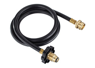 4' (1.2 m) Hose and Adapter image