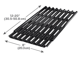 8" Expandable Cooking Grid image