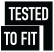 Tested To Fit Logo