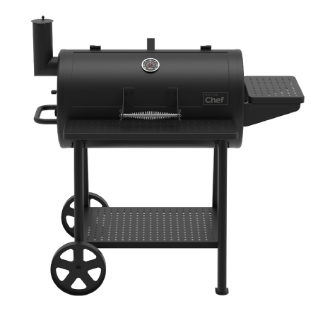 Charcoal Barrel Grill