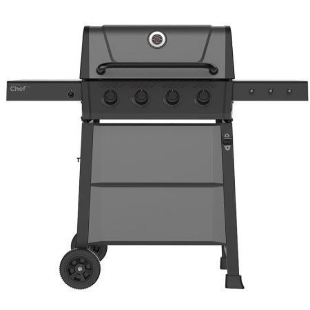 Discover 4-Burner Propane Barbecue