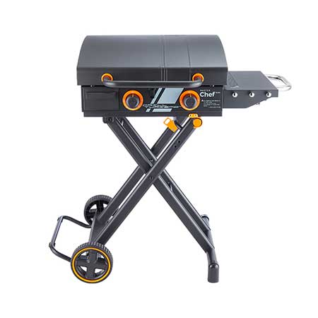 Grill Turismo™ 2-Burner Portable Griddle