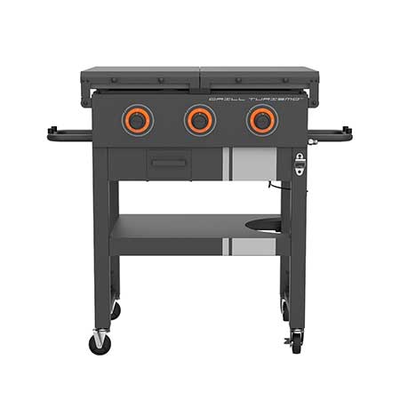 Grill Turismo™ 3-Burner Propane Griddle