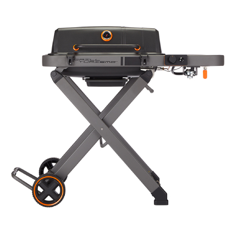 Grill Turismo™ Portable Barbecue with Folding Cart