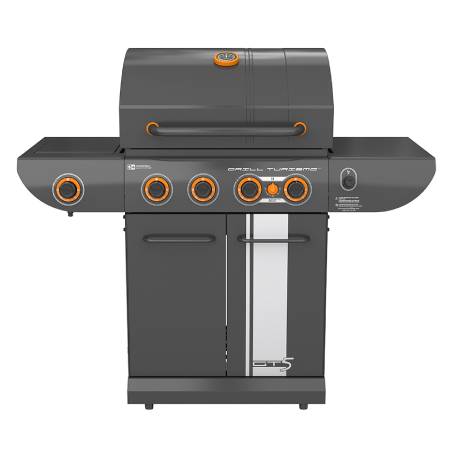 Grill Turismo™ 5-Burner Propane Barbecue with Convertible Valve System