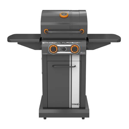 Grill Turismo™ 2-Burner Propane Barbecue with Convertible Valve System